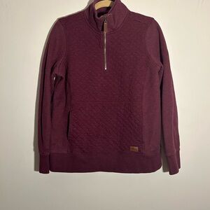 Women’s Burgundy Sweater